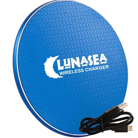 Lunasea Lighting Lunasea LunaSafe 10W Qi Charge Pad USB Powered - Power Supply Not Included LLB-63AS-01-00